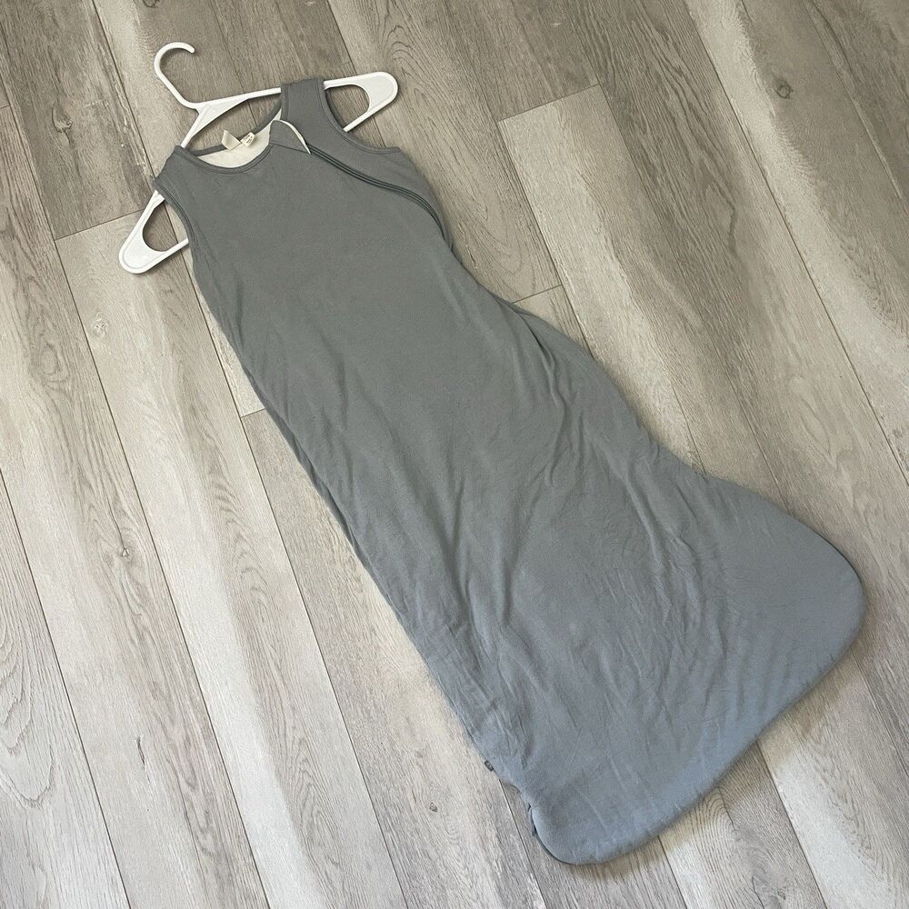 Kyte Sleep Bag bamboo 1.0 tog baby Gray (size 18-36 months) soft comfy cozy
